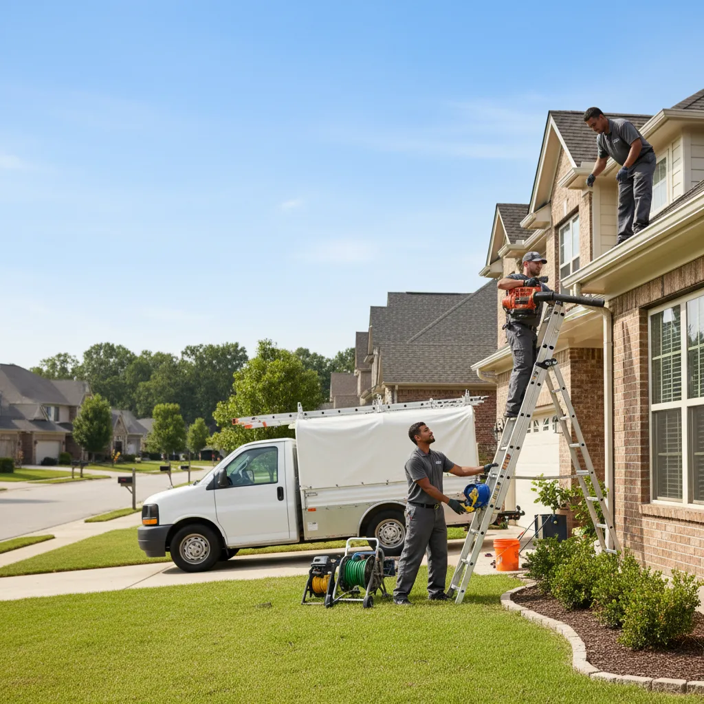 Home Gutter Service in Weogufka, AL near me